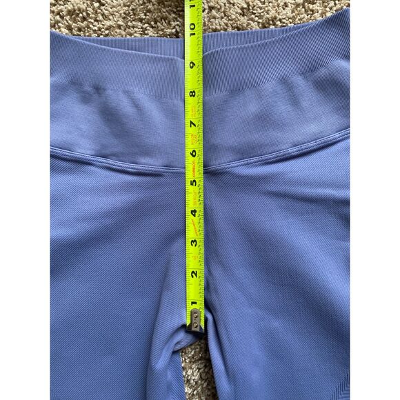 Peloton x NUX Purple Logo Compression Athletic Leggings Womens Small Periwinkle - Picture 6 of 7